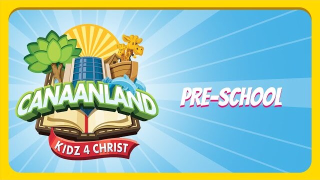 Children's Church Preschool - August 14, 2022