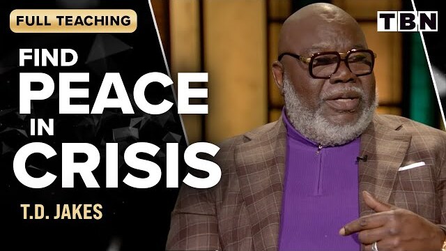 T.D. Jakes: God Will Sustain and Restore You | TBN
