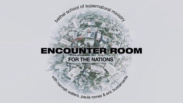 BSSM Encounter Room | For the Nations | March 25th, 2021