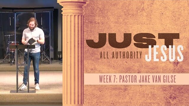 It is I: Power in His Presence | Pastor Jake van Gilse, February 16, 2020