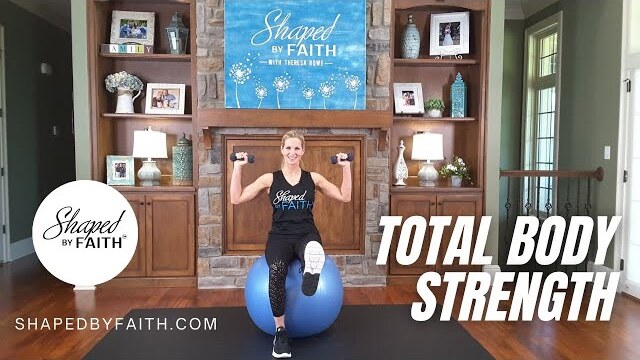 Shaped By Faith | Season 3 | Episode 7 | Strength Training | Theresa Rowe