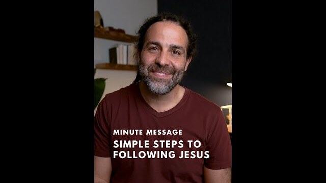 Simple Steps to Following Jesus