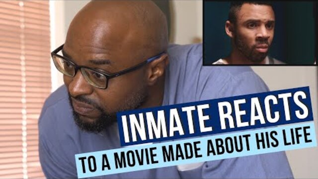 Inmate Reacts To A Movie Trailer About His Life *emotional*