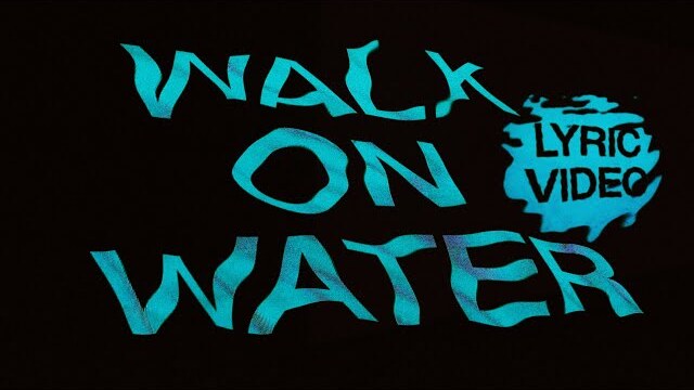 WALK ON WATER (OFFICIAL LYRIC VIDEO) - ELEVATION RHYTHM