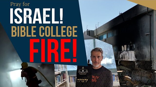 FIRE damages One for Israel campus! And Riots at worship event in Jerusalem.  - Pod for Israel