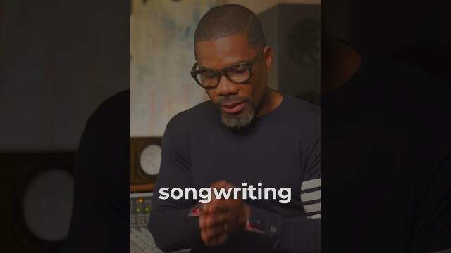 This is my songwriting process #thebreakdownkirkfranklin