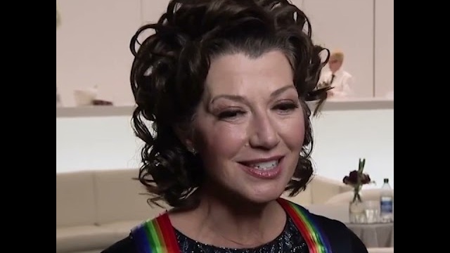 Amy Grant's Reaction To Kennedy Center Honor