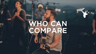 Who Can Compare (LIVE) - Matt Stinton | We Will Not Be Shaken