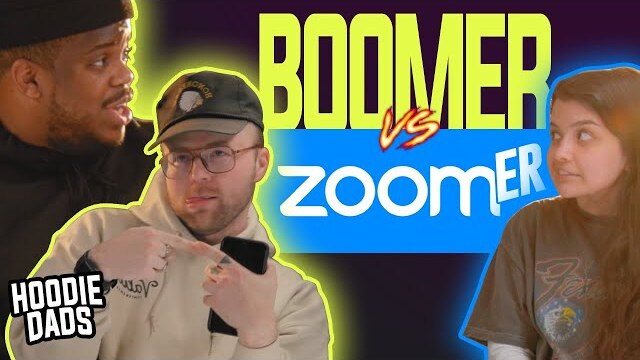 Zoomer vs Boomer | Hoodie Dads | Elevation YTH
