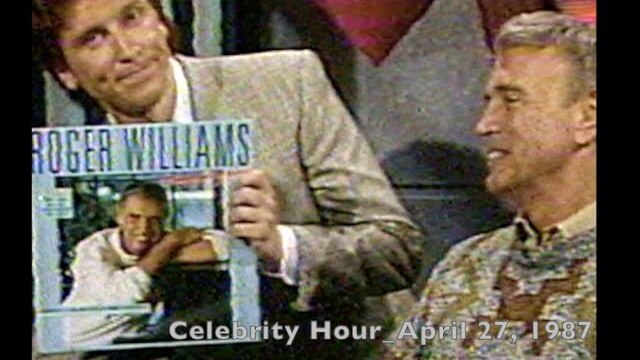 VH1 Roger Rose Celebrity Hour with Roger Williams featuring the album, TODAY MY WAY - Roger Williams