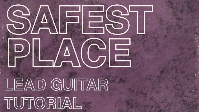 North Point Worship "Safest Place" (Lead Guitar Tutorial)
