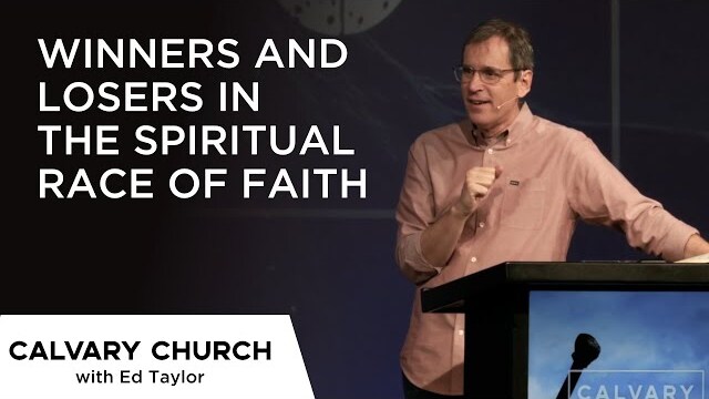 Winners and Losers in The Spiritual Race of Faith - Hebrews 12:1 - 5874