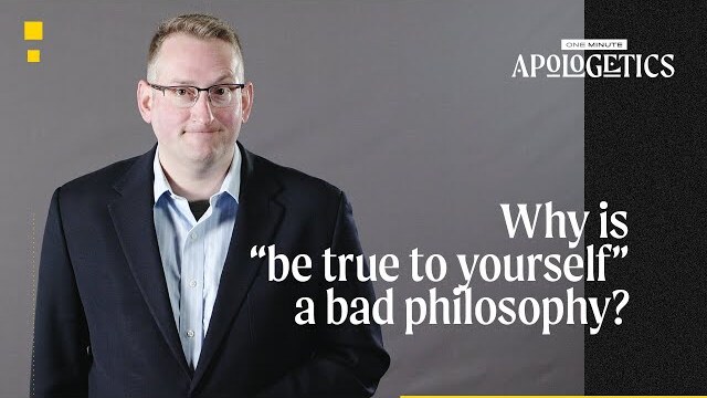 Sam Allberry on the Problem of ‘Being True to Yourself’