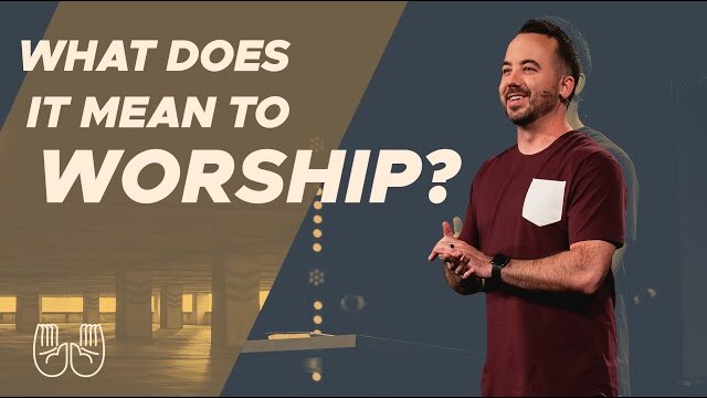 Why Christians Worship Together | Foundations | Pastor Jeremy Jernigan