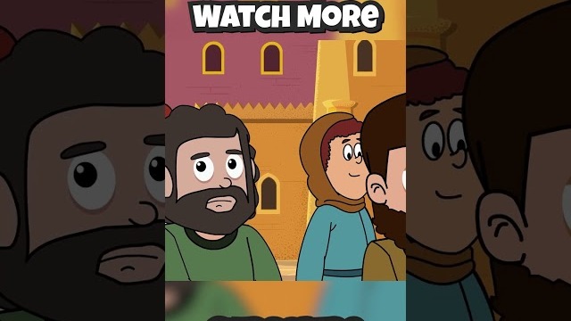 The Story of King Solomon | Animated Children's #Bible Stories | #shorts  | #bibleshorts | Holytales