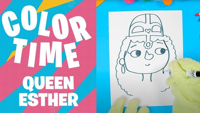 Color Time  - Queen Esther