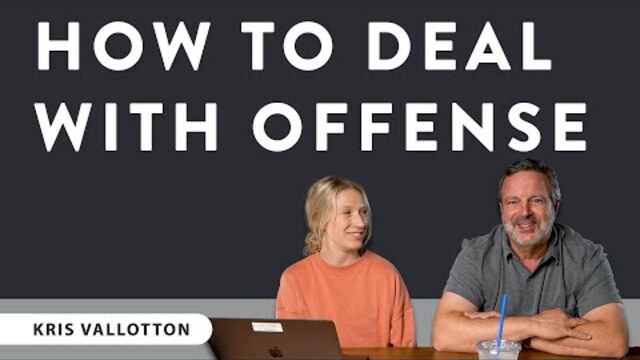 How To Deal With Offense: Your Questions On My Latest Sermon Answered | Kris Vallotton