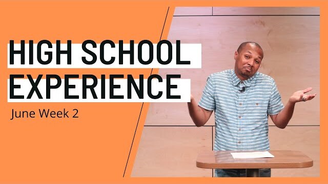High School Experience: Live Knowing God Cares For All Your Needs