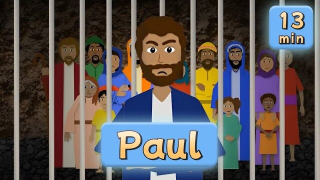 All Bible Stories about Paul | Gracelink Kindergarten Collection