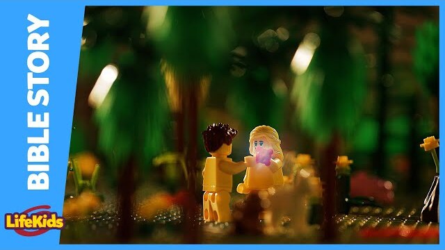 Adam and Eve Disobey God | Bible Story | LifeKids