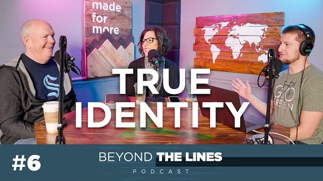 Finding True Identity | Jamie & Donna Winship Pt. 1 | Beyond The Lines Ep. 6