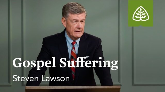 Gospel Suffering: Rejoice in the Lord with Steven Lawson