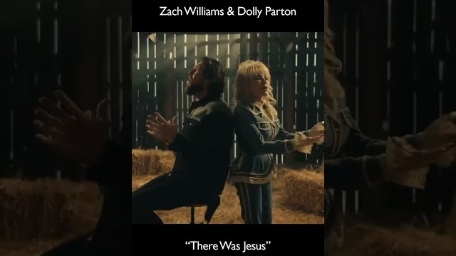 There Was Jesus #zachwilliams #dollyparton