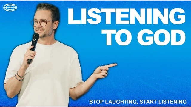 STOP LAUGHING AND LISTEN | Pastor Shaun Nepstad
