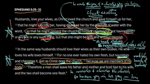Is Christ Selfish to Die for His Own Joy? Ephesians 5:25–31, Part 7