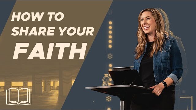 How To Share Your Faith | Foundations | Pastor Bri Johns