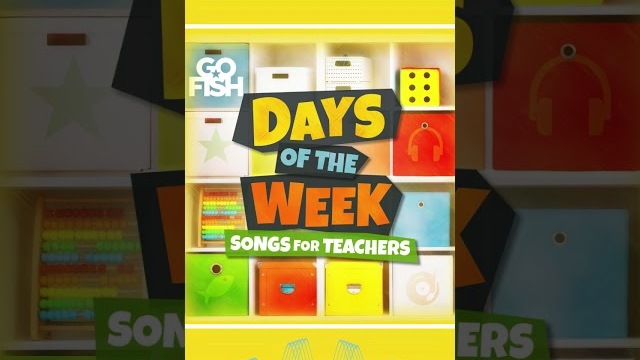 Days of the Week (Songs For Teachers) AVAILABLE NOW!