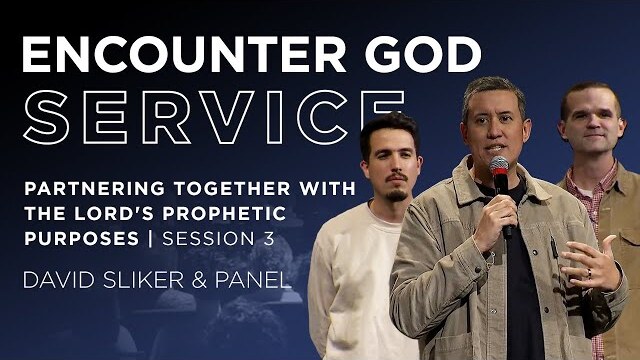 Partnering Together with the Lord's Prophetic Purposes | Session 3 | David Sliker & Panel
