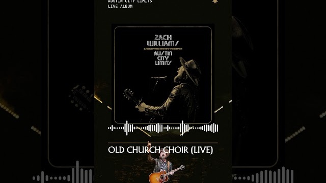 "Old Church Choir (Live)" is on my new album Austin City Limits Live from the Moody Theater. Out now