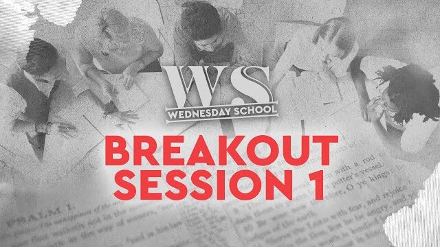 Wednesday School:  Relationship Management - “Before You Say I Do”