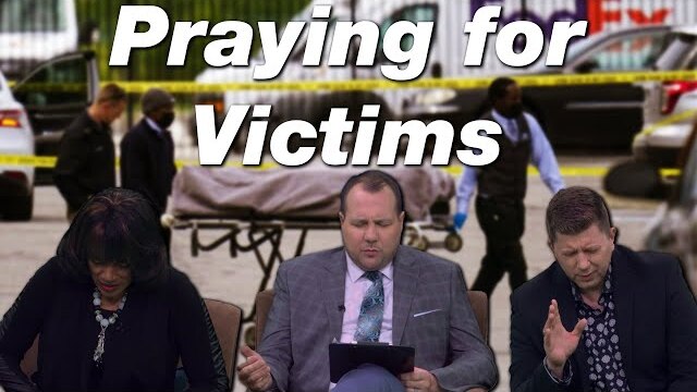 Praying For Fed-Ex Shooting Victims
