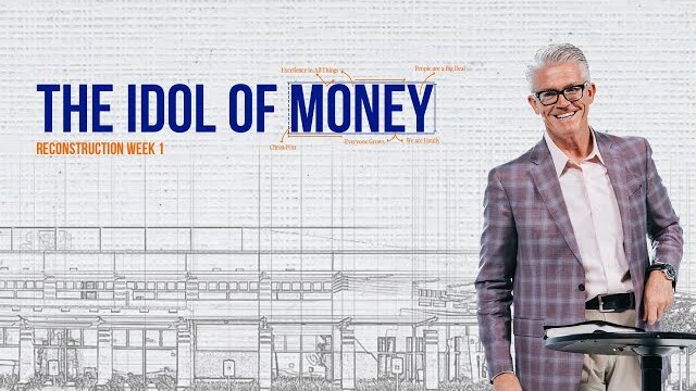 The Idol of Money | Pastor Joe Champion | April 30th | Live at Celebration Church