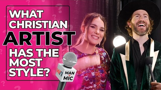 Christian Artists Spill the Tea on Who Has the Best Voice | Man + Mic