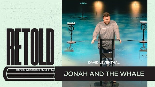 RETOLD series: Jonah and the Whale