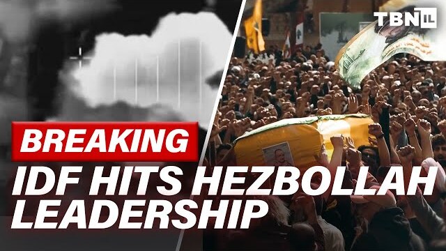 BREAKING: IDF TRACKING Hezbollah Chief Nasrallah; Antisemitism EXPLODING In Colleges | TBN Israel