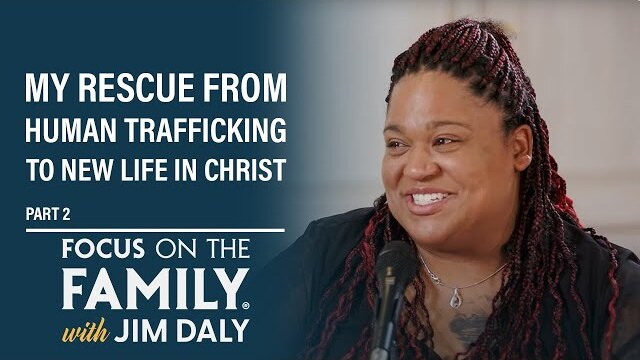 My Rescue from Human Trafficking to New Life in Christ (Part 2) - Jean Marie Davis