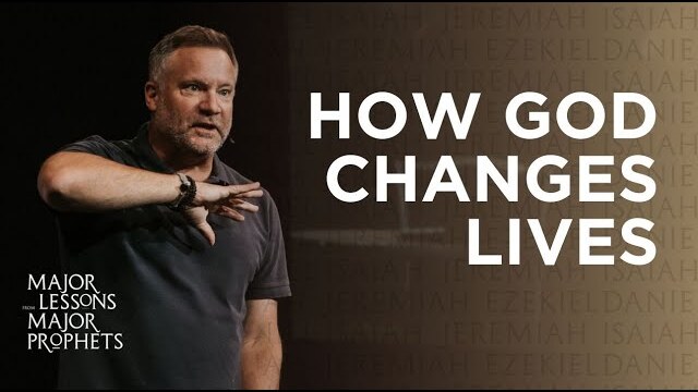 Learn How God Changes a Life with Curt Harlow