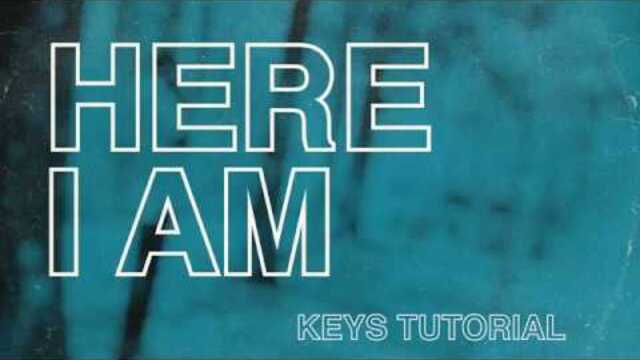 North Point Worship - "Here I Am" (Keys Tutorial)