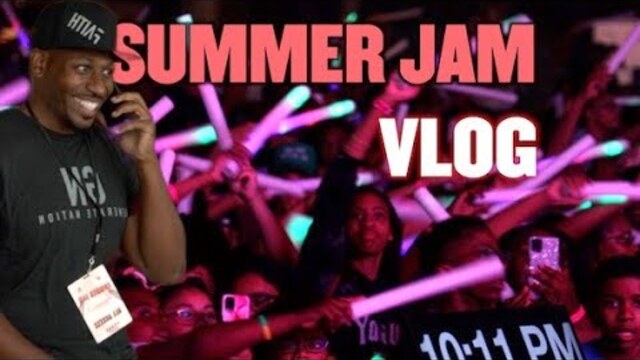 SUMMER JAM 2022 RECAP | Jonathan Evans Vlog