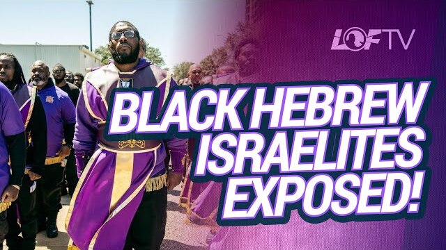 The Real Truth About the Black Hebrew Israelites (Dr. Brown with Vocab Malone)