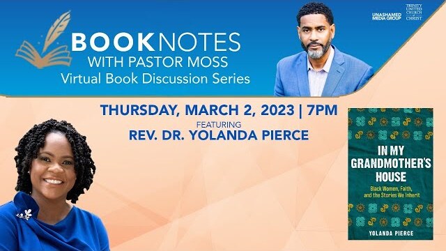 Booknotes with Pastor Moss