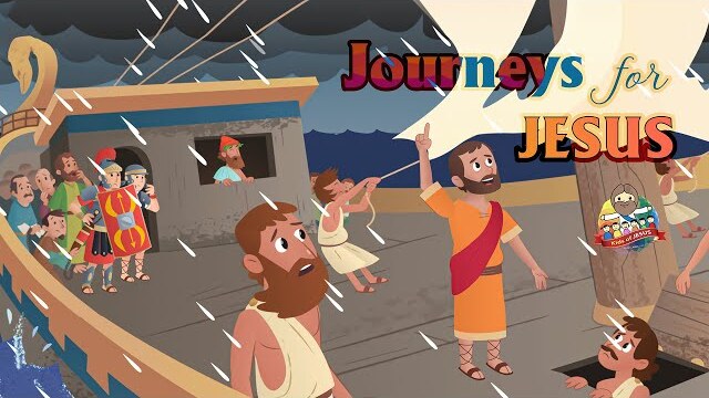 The Bible for Kids | NT | Story 20 – Paul's Journey and Trials (Journeys for Jesus)