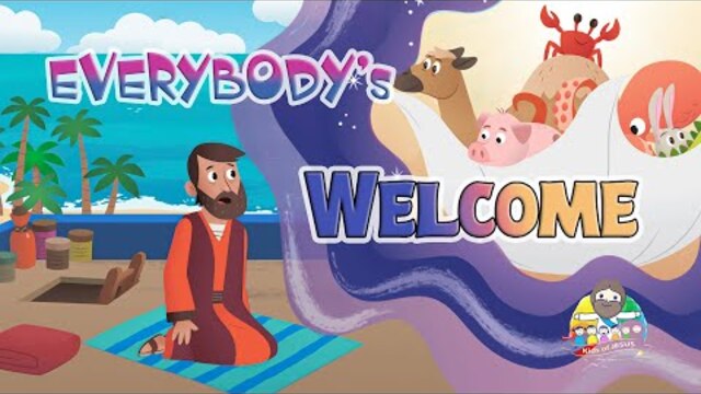 The Bible for Kids | NT | Story 19 – Cornelius and His Family Believe in Jesus (Everybody's Welcome)