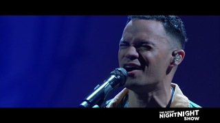 When We Pray/A Change Is Gonna Come - Tauren Wells (Sunday Night Night Show Live Performance)