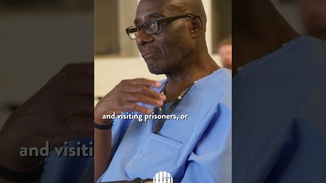 Prison Fellowship: The Church's Role in Transforming Society