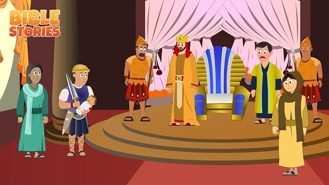 Many people came to Solomon Seeking Justice & Wisdom | Bible Stories for Kids